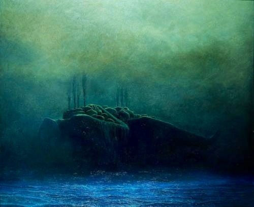 Art that inspired "The Clay Farima" by Zdzislaw Brezinski